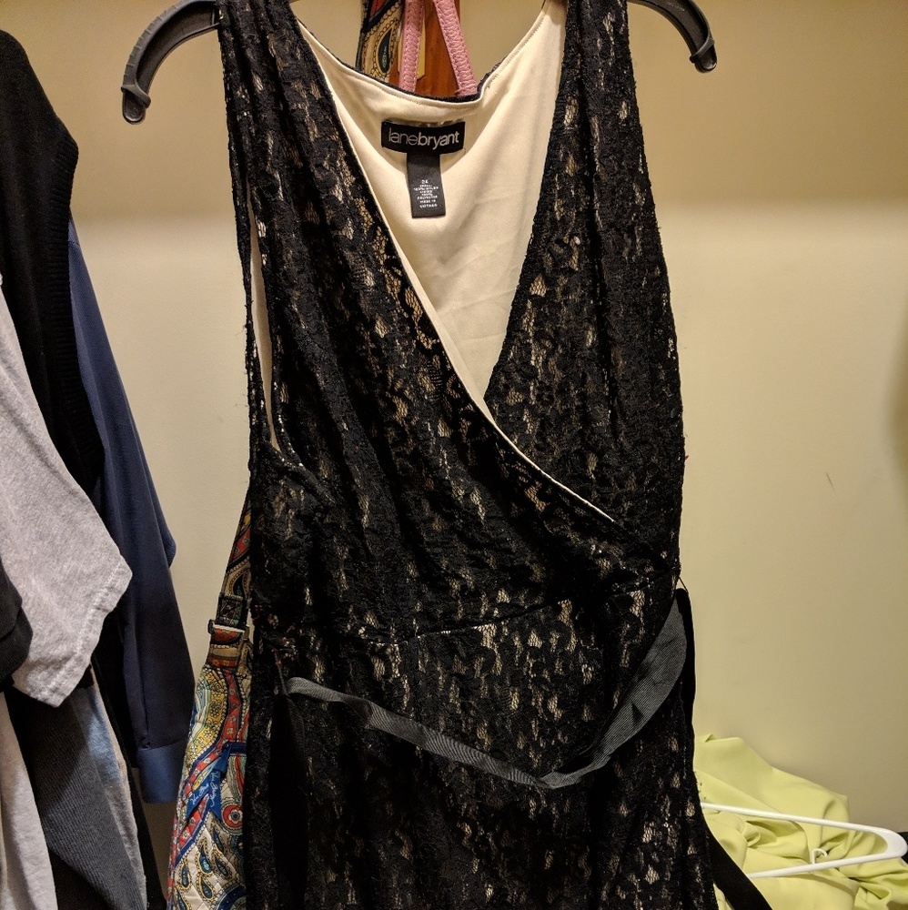 Lane Bryant Lace Dress